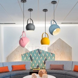 Northern Europe Steel Lighting Exhibition Store Pendant Light