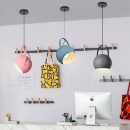 Northern Europe Steel Lighting Exhibition Store Pendant Light