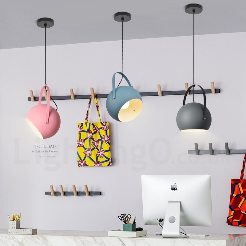 Northern Europe Steel Lighting Exhibition Store Pendant Light