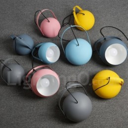 Northern Europe Steel Lighting Exhibition Store Pendant Light