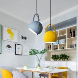 Northern Europe Steel Lighting Exhibition Store Pendant Light