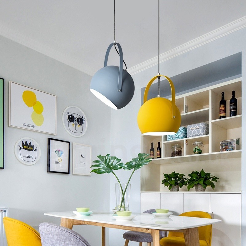 Northern Europe Steel Lighting Exhibition Store Pendant Light