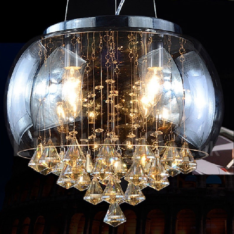 Modern Contemporary Crystal Lighting Store Pendant Light