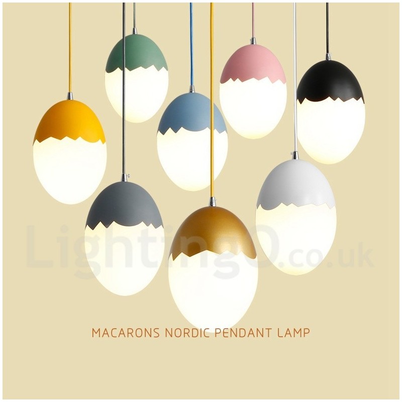 Modern Contemporary Steel Lighting Pendant Light