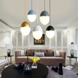 Modern Contemporary Steel Lighting Pendant Light