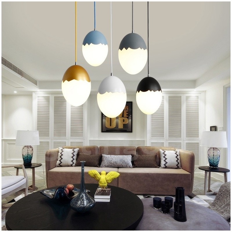 Modern Contemporary Steel Lighting Pendant Light