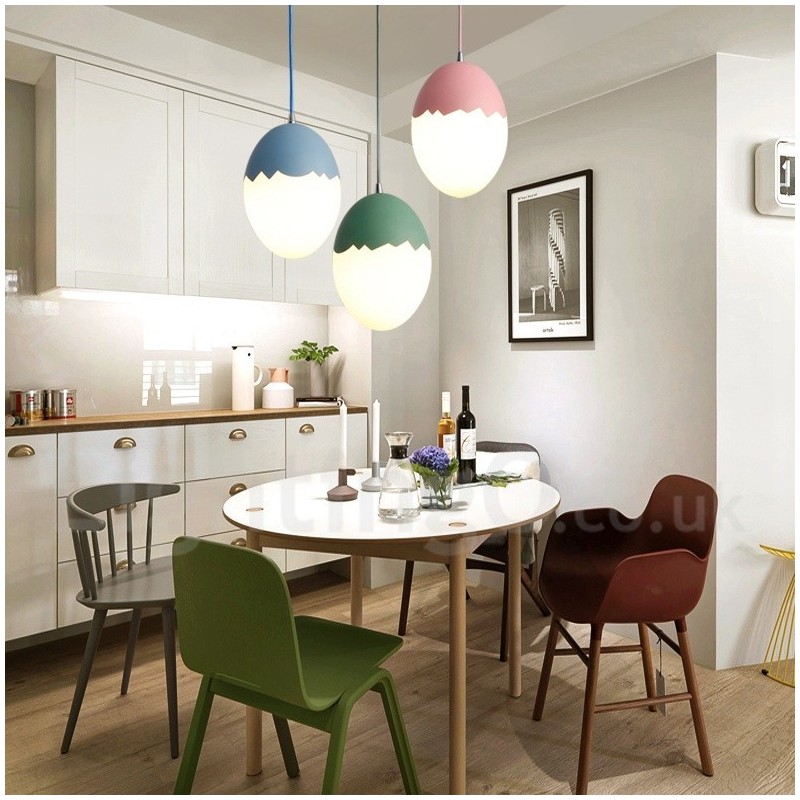 Modern Contemporary Steel Lighting Pendant Light