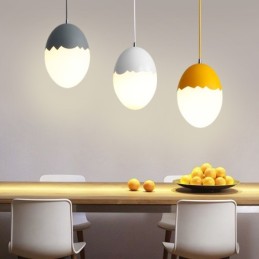 Modern Contemporary Steel Lighting Pendant Light