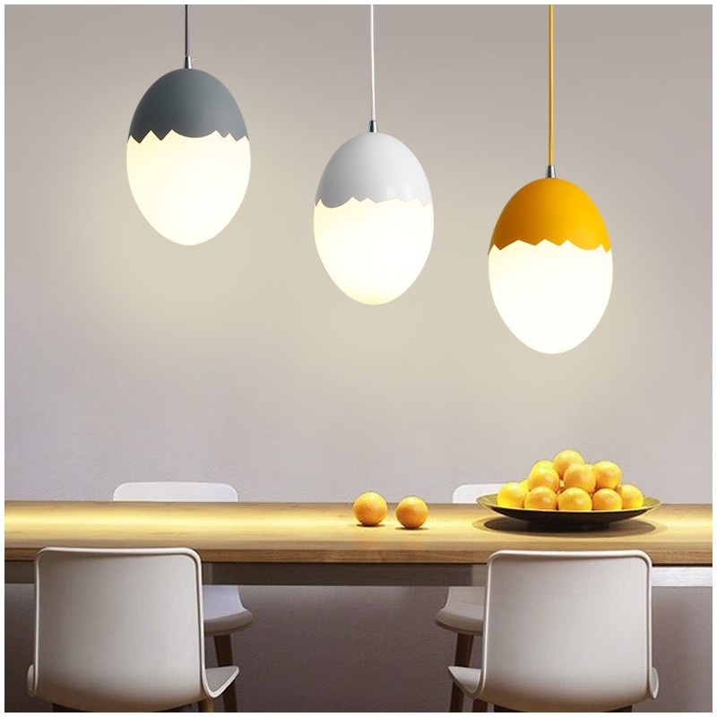 Modern Contemporary Steel Lighting Pendant Light