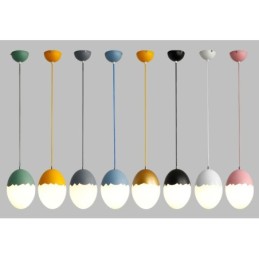 Modern Contemporary Steel Lighting Pendant Light