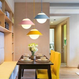 Modern Contemporary Steel Lighting Pendant Light