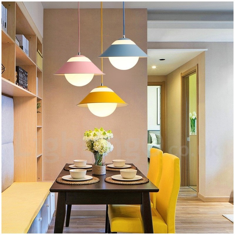 Modern Contemporary Steel Lighting Pendant Light