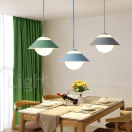 Modern Contemporary Steel Lighting Pendant Light