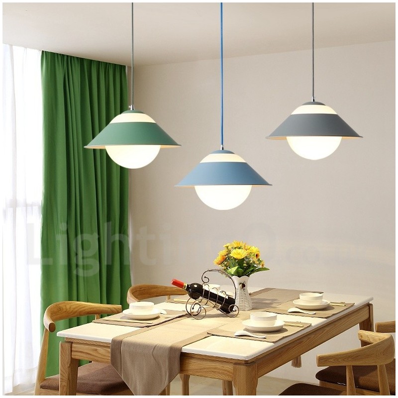 Modern Contemporary Steel Lighting Pendant Light