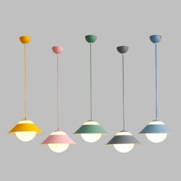 Modern Contemporary Steel Lighting Pendant Light