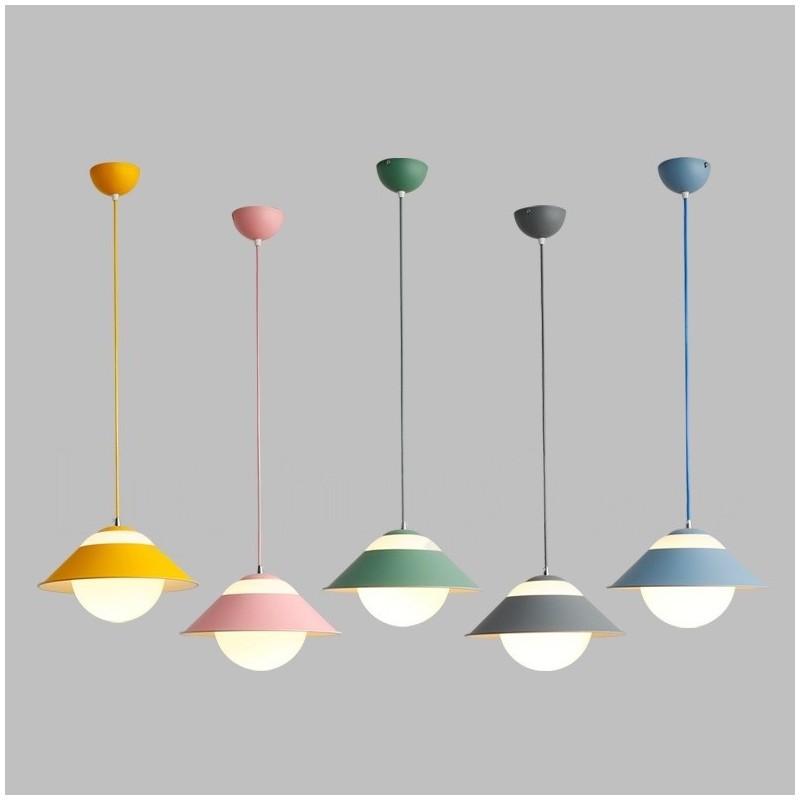 Modern Contemporary Steel Lighting Pendant Light