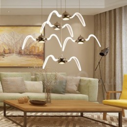 Modern Contemporary Lighting Pendant Light