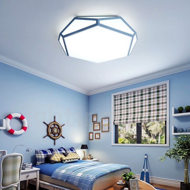 Modern Contemporary Steel Lighting Ceiling Light