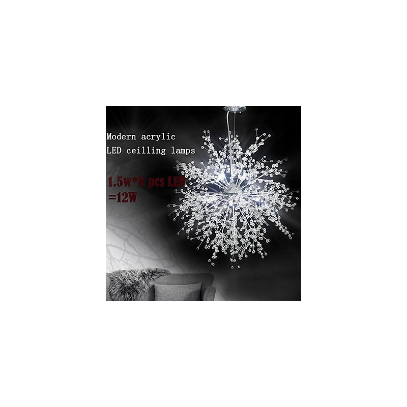 Chandelier Pendant Light imitated Crystal Globe