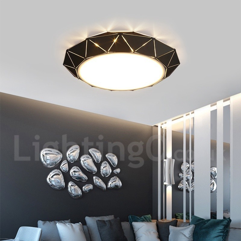 Modern Contemporary Steel Lighting Store Ceiling Light