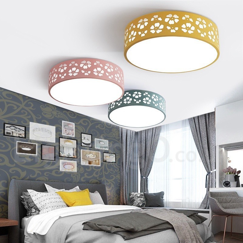Modern Contemporary Steel Lighting Ceiling Light