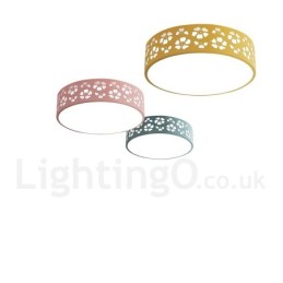 Modern Contemporary Steel Lighting Ceiling Light