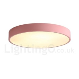 Multi Colours Modern Contemporary Steel Lighting Ceiling Light