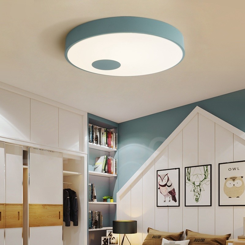 Modern Contemporary Steel Lighting Ceiling Light