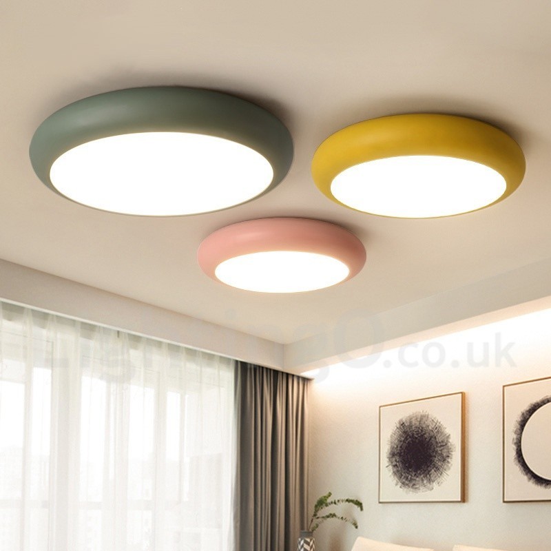 Modern Contemporary Steel Lighting Ceiling Light