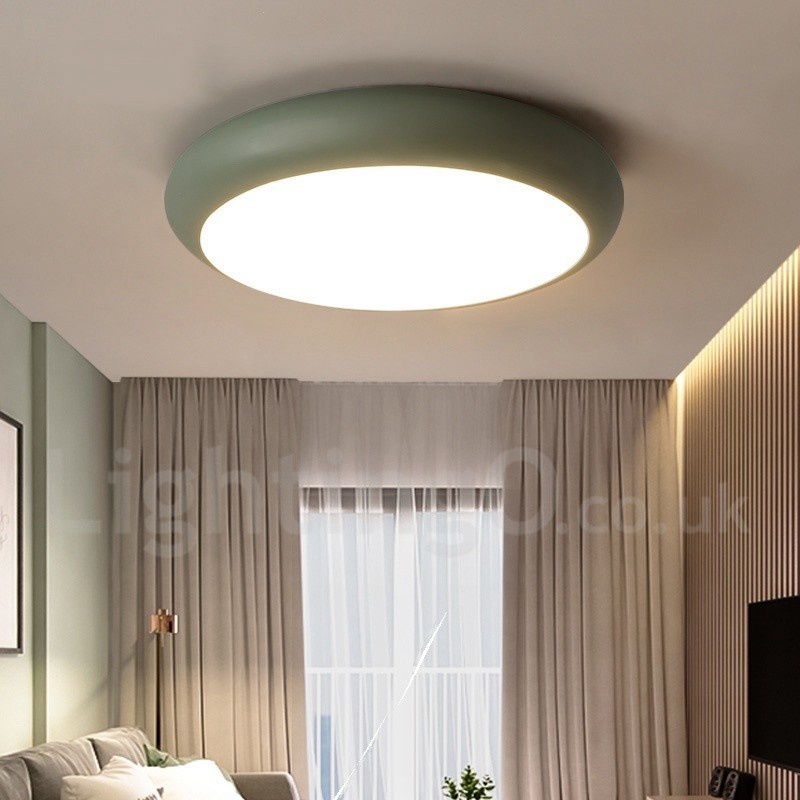 Modern Contemporary Steel Lighting Ceiling Light