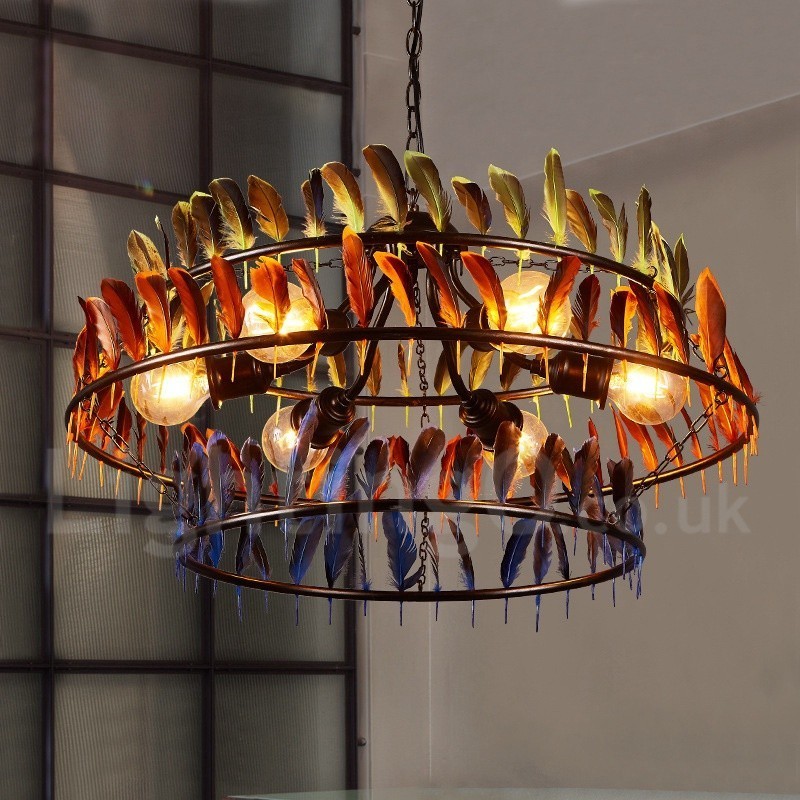 Retro Lighting Store Pendant Chandelier Light