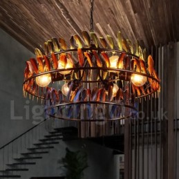 Retro Lighting Store Pendant Chandelier Light