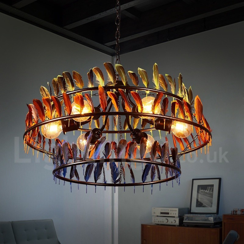 Retro Lighting Store Pendant Chandelier Light