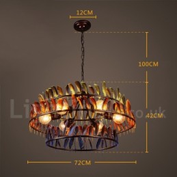 Retro Lighting Store Pendant Chandelier Light