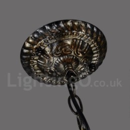 Industrial Style Steel Lighting Store Pendant Chandelier Light