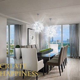 Chandelier Pendant Light imitated Crystal Globe