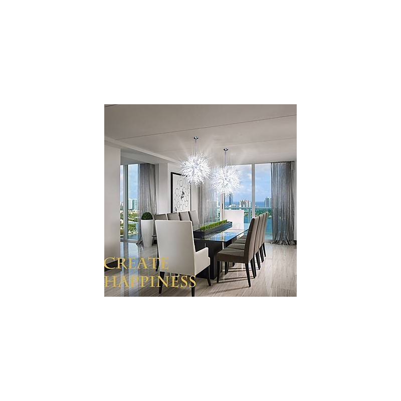 Chandelier Pendant Light imitated Crystal Globe