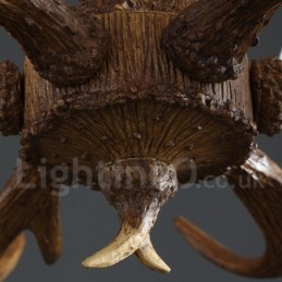 Industrial Style Resin Lighting Store Pendant Chandelier Light