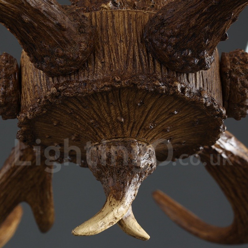 Industrial Style Resin Lighting Store Pendant Chandelier Light