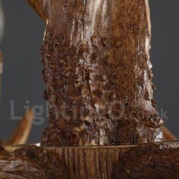 Industrial Style Resin Lighting Store Pendant Chandelier Light