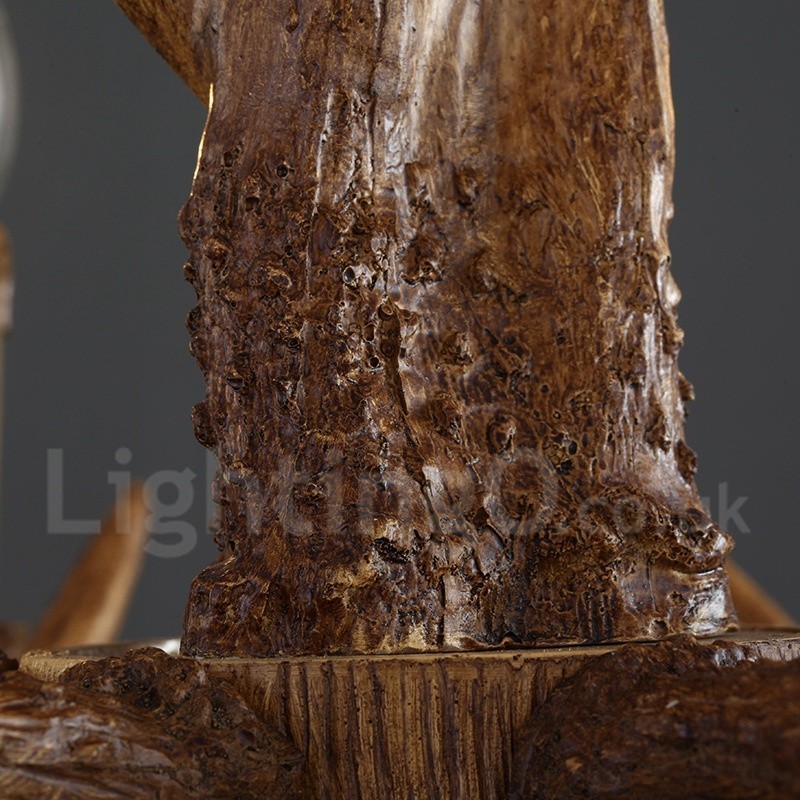 Industrial Style Resin Lighting Store Pendant Chandelier Light