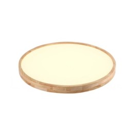 Ultra thin Round Wood Ceiling Lamp Solid Wood Acrylic Ceiling Lamp Nordic Lights