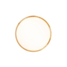 Ultra thin Round Wood Ceiling Lamp Solid Wood Acrylic Ceiling Lamp Nordic Lights