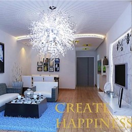 Chandelier Pendant Light imitated Crystal Globe