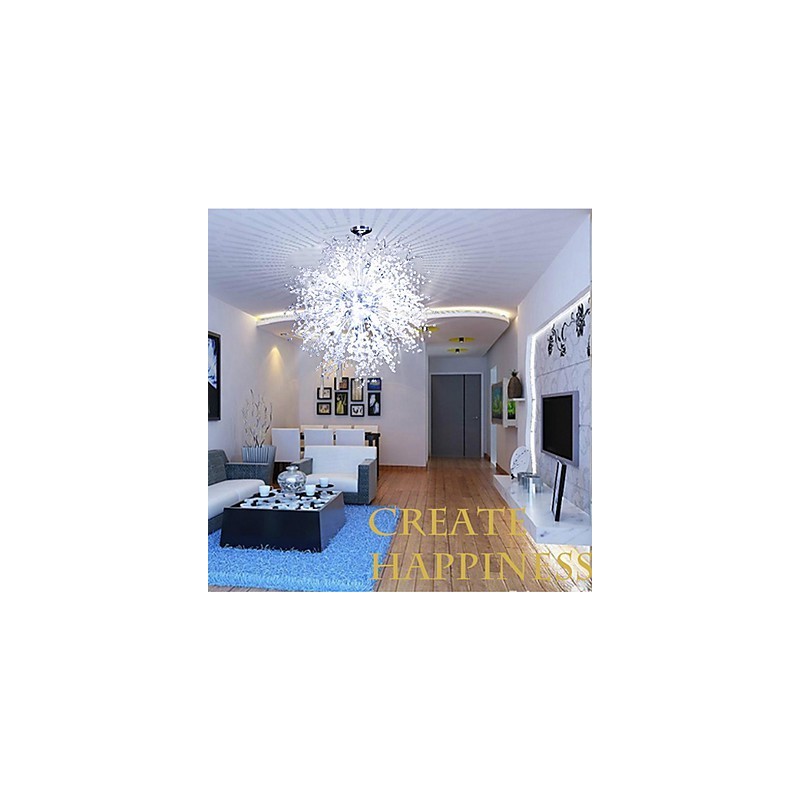 Chandelier Pendant Light imitated Crystal Globe