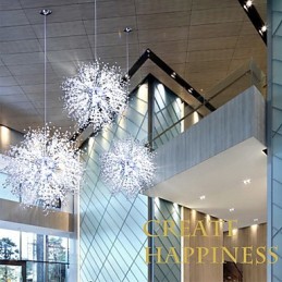 Chandelier Pendant Light imitated Crystal Globe