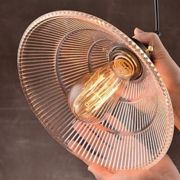 Chandelier Mini Style Modern Contemporary Metal