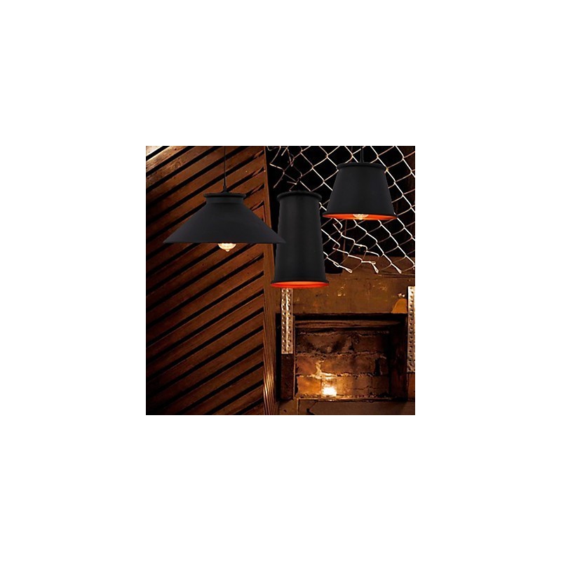 Chandelier Mini Style Modern Contemporary Metal 3 Light Pendant Light