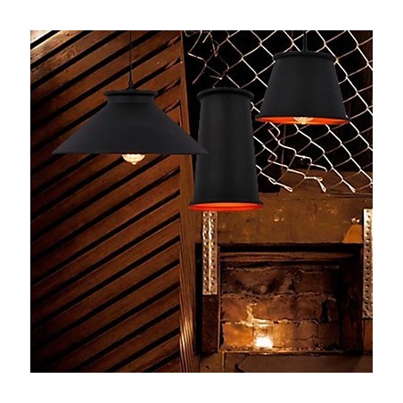 Chandelier Mini Style Modern Contemporary Metal 3 Light Pendant Light