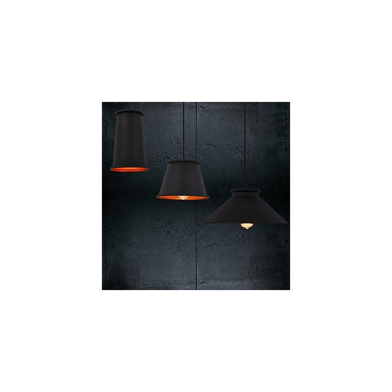 Chandelier Mini Style Modern Contemporary Metal 3 Light Pendant Light